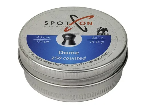 Пули Spoton Dome 4.5мм, 0,67гр (250шт)