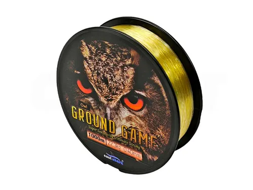 Леска East Shark Ground Game Owl 1000м