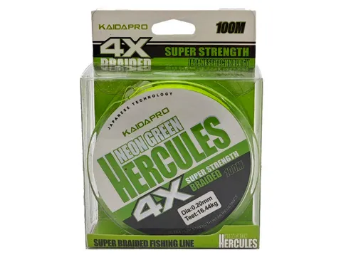 Шнур плетеный Kaida Hercules 100m