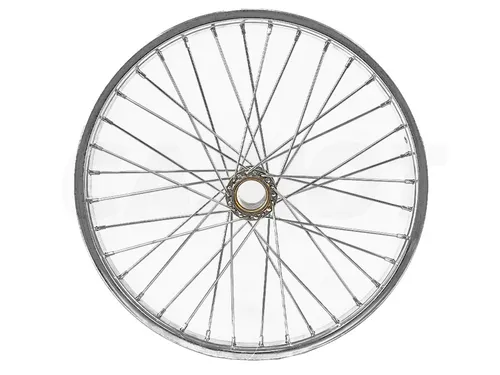 Обод 20" задний, метал. без втулки усилен.
