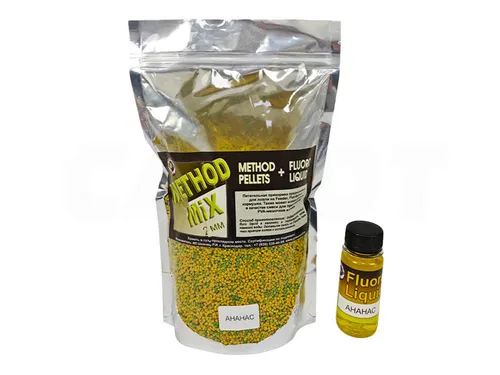 Пеллетс + ликвид Prikormi23 Method Mix 2мм 450гр