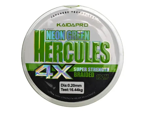 Шнур плетеный Kaida Hercules 100m