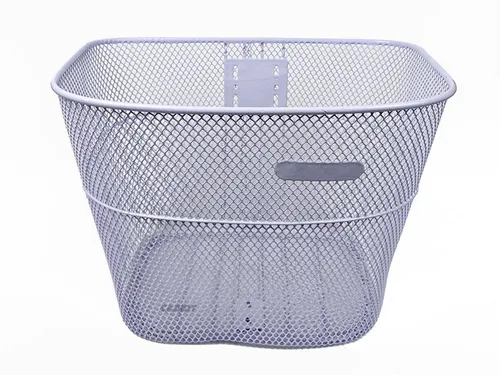 Корзина на велосипед S-PTS19 white