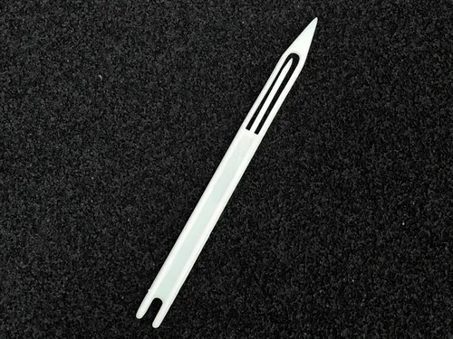 Челнок сетевязальный, ABS пластик №4 133х9.7х3.5мм