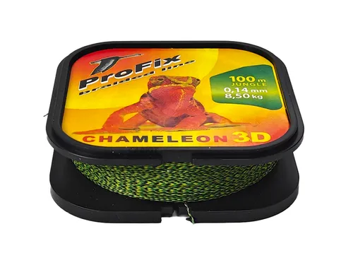 Шнур плетеный Aqua ProFix Chameleon 3D Jungle 100м
