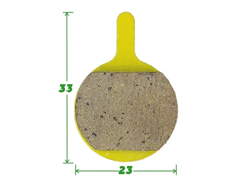 Колодки тормозные велосипедные Alhonga HJ-DS04 (3122612-15)