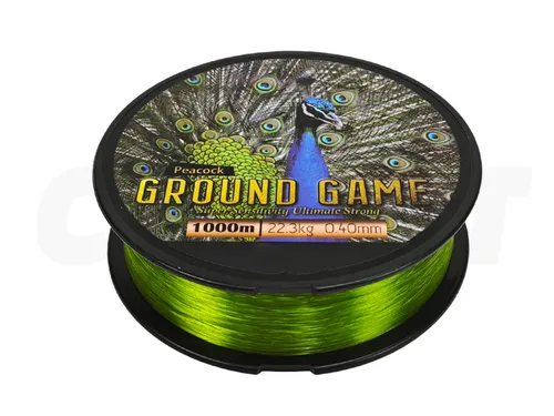Леска Robinhan Ground Game Peacock 1000м