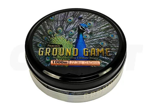 Леска Robinhan Ground Game Peacock 1000м