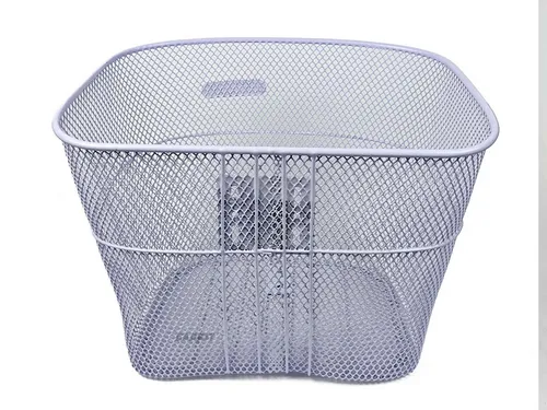 Корзина на велосипед S-PTS19 white