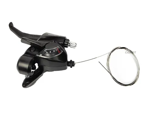 Переключатель шифтер Shimano 3ск (EF-41) тр. 1800mm
