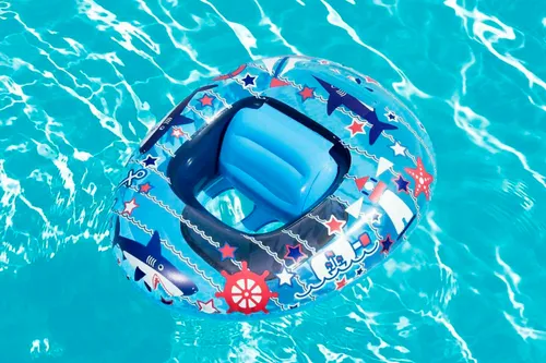 Ходунки надувные Bestway 76 x 65см, микс 34126