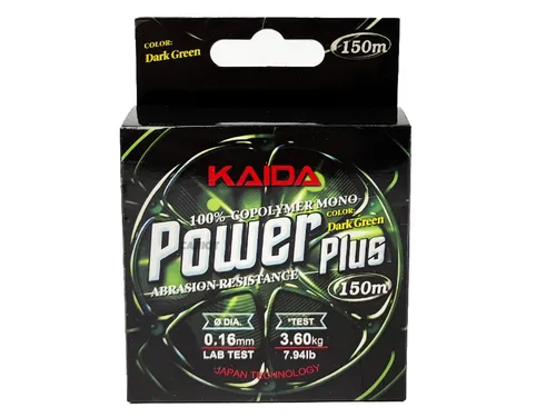 Леска Kaida Power Plus 150m