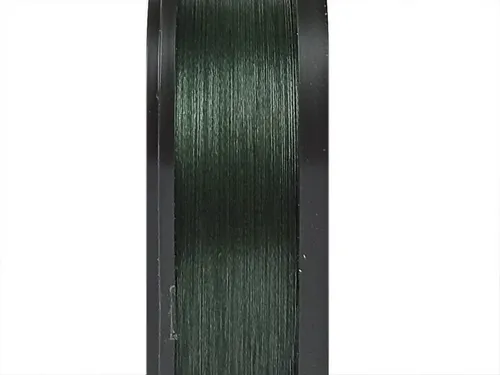 Шнур плетеный Aqua Ultra Light dark green 100м