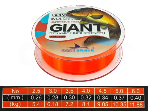 Леска East Shark Giant 300m