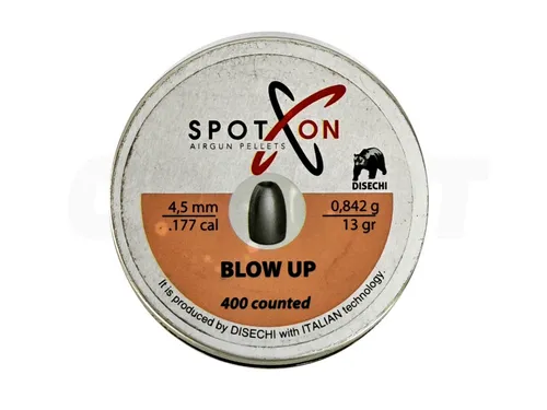 Пули Spoton Blow Up 4.5мм, 0,842гр (400шт)