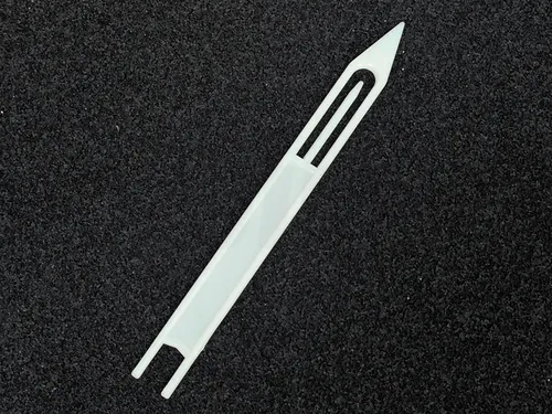 Челнок сетевязальный, ABS пластик №6 171х16х4мм