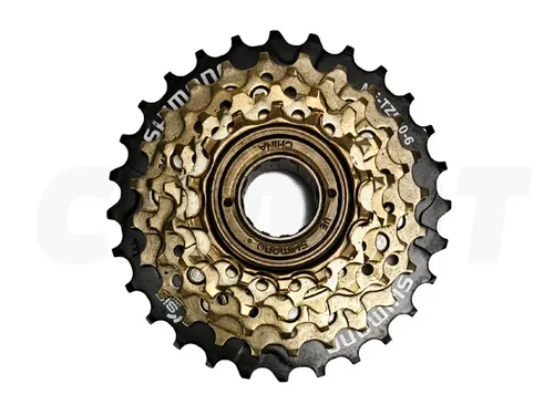 Блок звездочек 6зв. Shimano MF-TZ500-6 (520061)