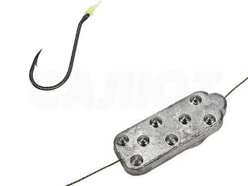 Снасть донная Zil Fish на сома