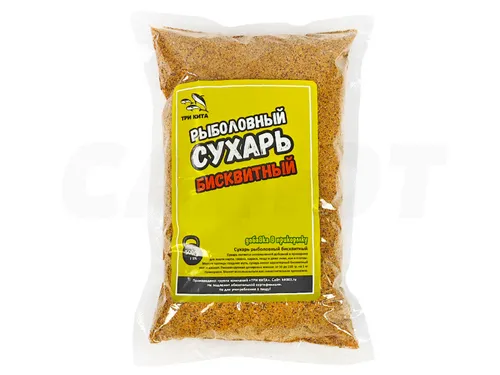 Сухарь бисквитный, рыболовный 500гр