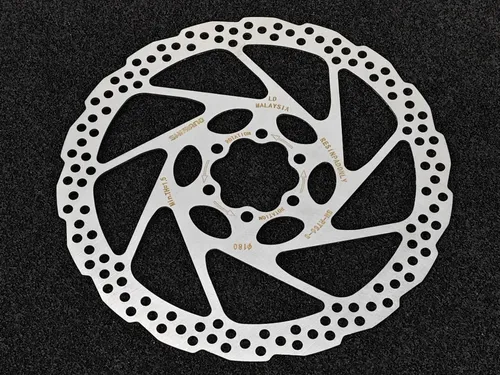 Диск тормозной Shimano 180мм SM-RT56-S
