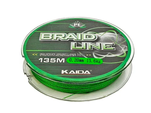 Шнур плетеный Kaida Braid Line 135m