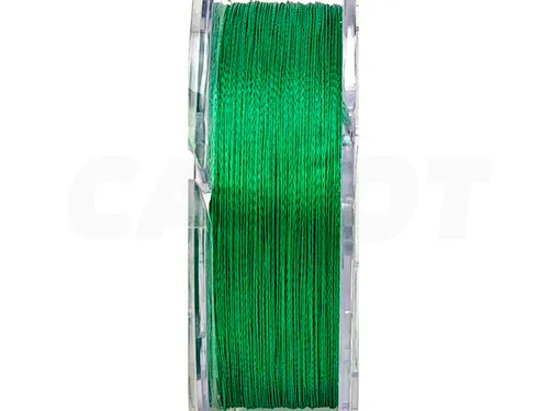 Шнур плетеный Aqua Ultra Brilliant Stoic green 135м