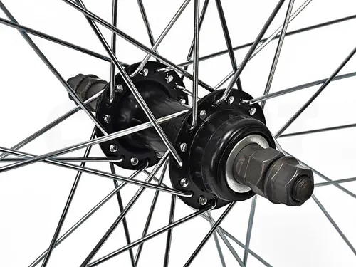 Обод 24" задний, алюминий, двойной Velo (3062402-2)