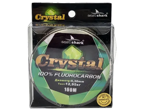 Леска East Shark Crystal fluo 100m