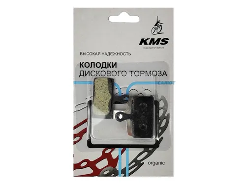 Колодки тормозные велосипедные KMS 5410-23