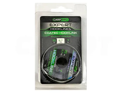 Поводковый материал Carp Pro CP3910 7m Weedy Green