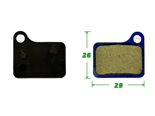 Колодки тормозные велосипедные Artek BP-15 (X75253)