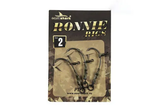 Оснастка East Shark Ronnie Rigs