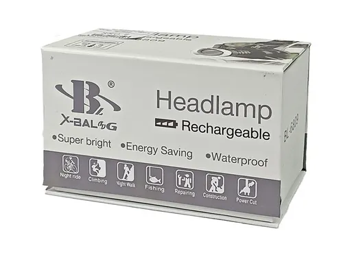 Фонарь налобный X-Balong BL-6809