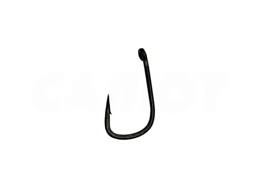 Крючок Carp Pro Wide Gape Straight CPWGST