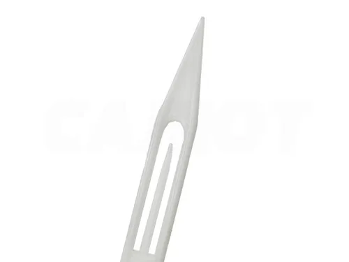 Челнок сетевязальный, ABS пластик №4 120х10,5х3,3мм