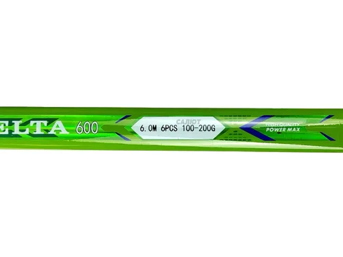 Удилище East Shark Delta New green
