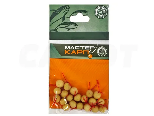Бойлы "Мастер Карп" 8мм 20шт