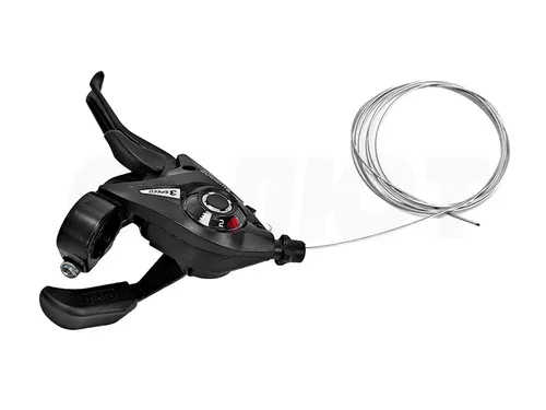 Переключатель моноблок Shimano 3х7ск. (2666-13) аналог