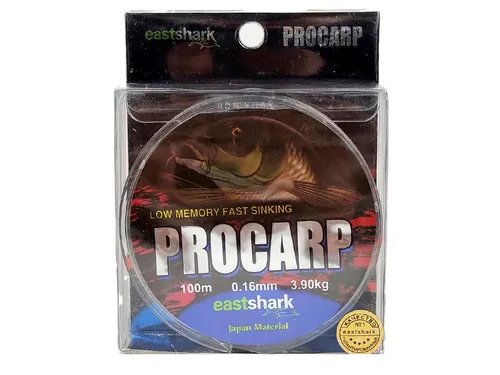 Леска East Shark Pro Carp коричневый 100m