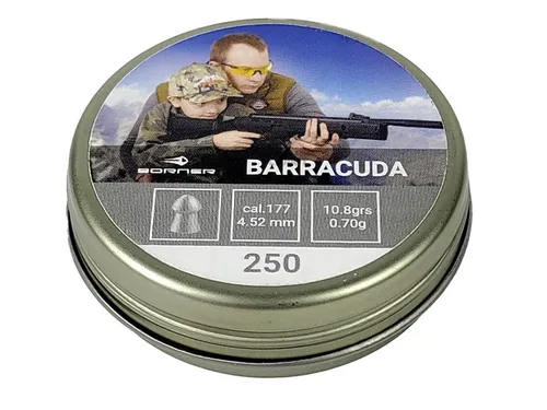Пули Borner Barracuda 4.52мм 0.70гр. (250шт.)