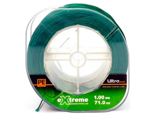 Шнур плетеный Aqua Ultra Extreme 150м (зеленый)