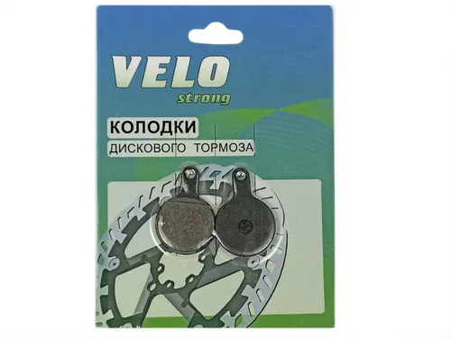 Колодки тормозные велосипедные Velo (3122612-12)