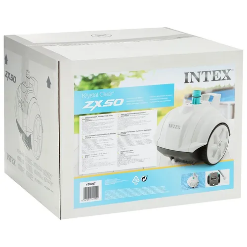 Автоматический пылесос для бассейна Intex 28007