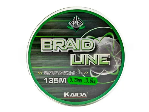 Шнур плетеный Kaida Braid Line 135m