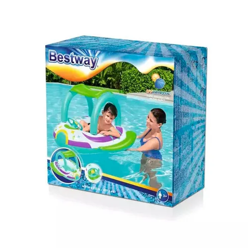 Лодка надувная Bestway 107 х 112см