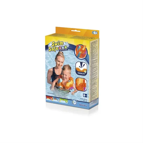 Жилет надувной Bestway Colorify ToughLite 41х30см 32272