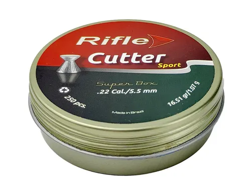 Пули Rifle Cutter 5.5мм 1.07гр. (250шт.)
