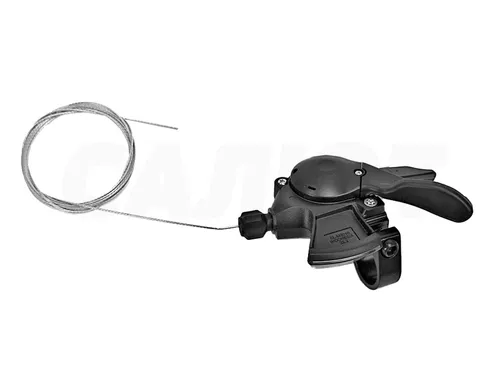 Переключатель шифтер Shimano Altus 3ск (SL-M2010) тр, 1800mm