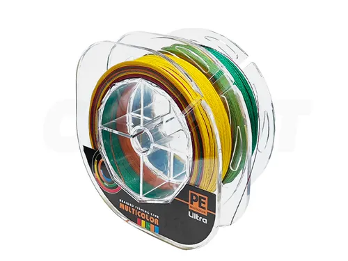 Шнур плетеный Aqua Ultra Multicolor Jig Troll 300m