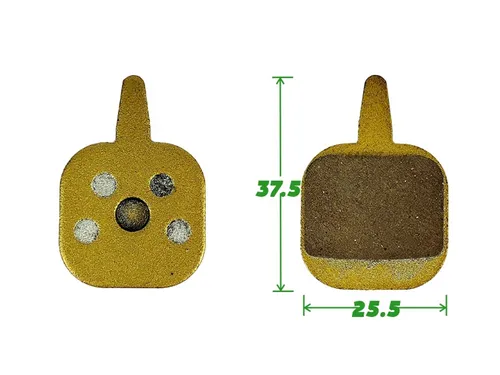 Колодки тормозные велосипедные Vinca Sport VB 130S